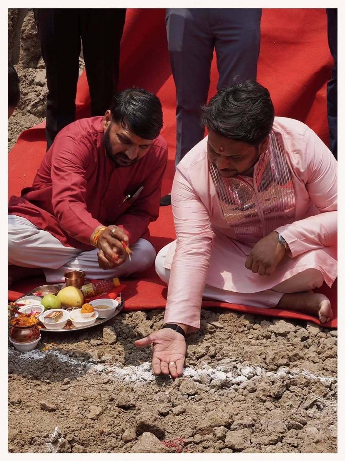 Bhoomi Pooja Ceremony