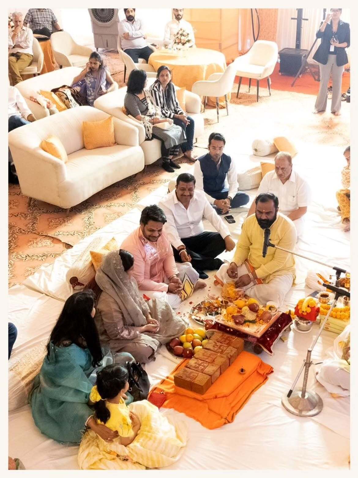 Bhoomi Pooja Ceremony