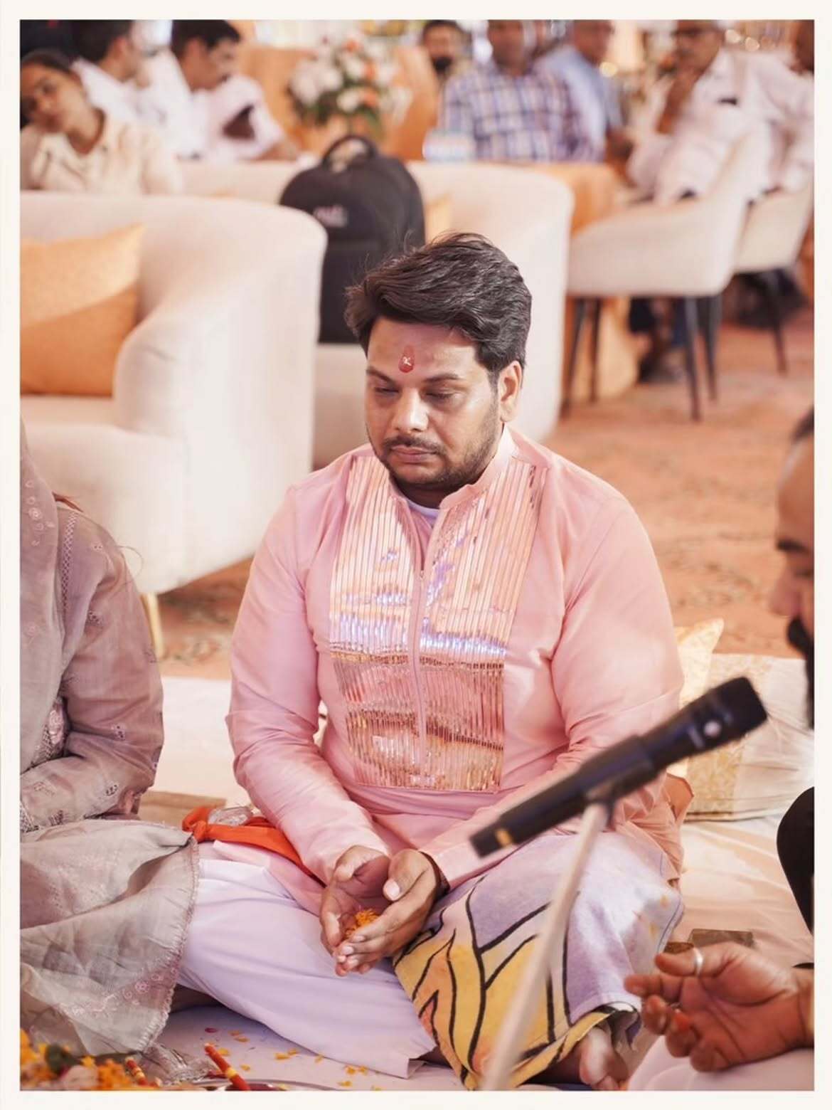 Bhoomi Pooja Ceremony
