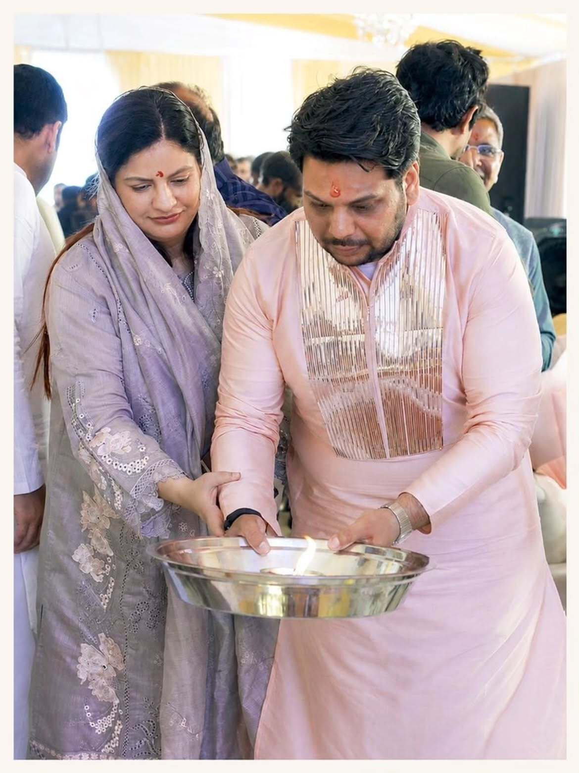 Bhoomi Pooja Ceremony