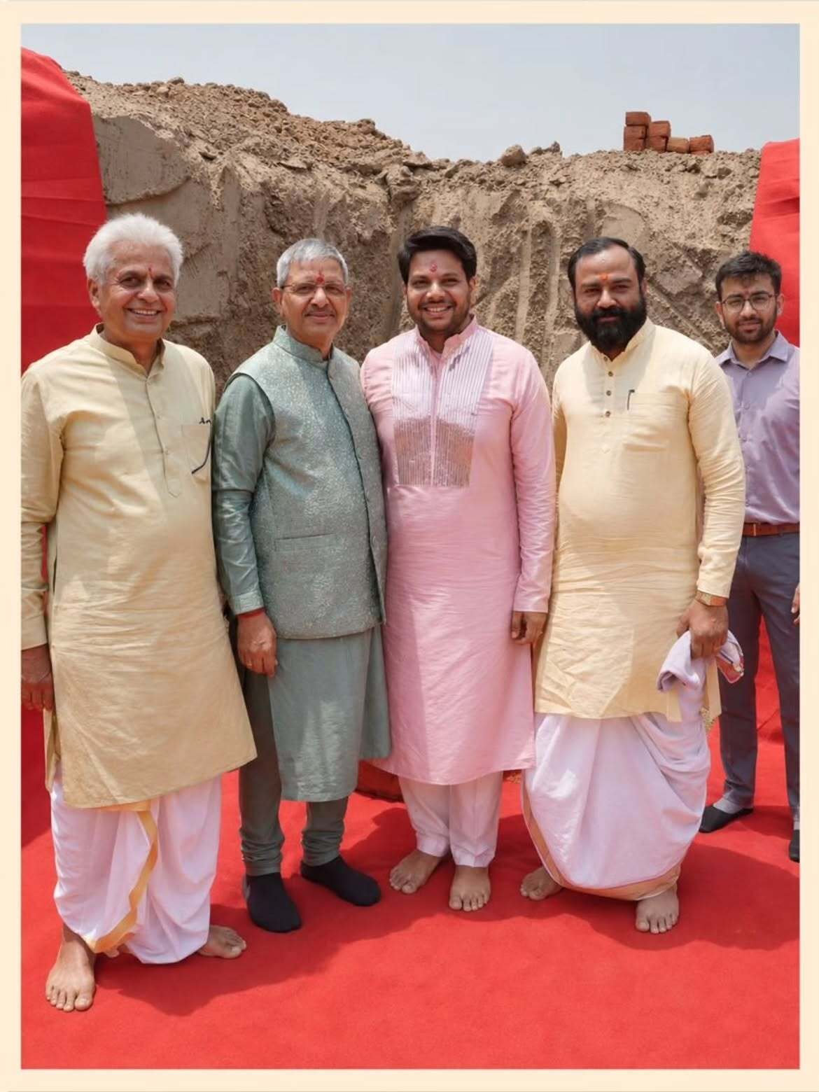 Bhoomi Pooja Ceremony