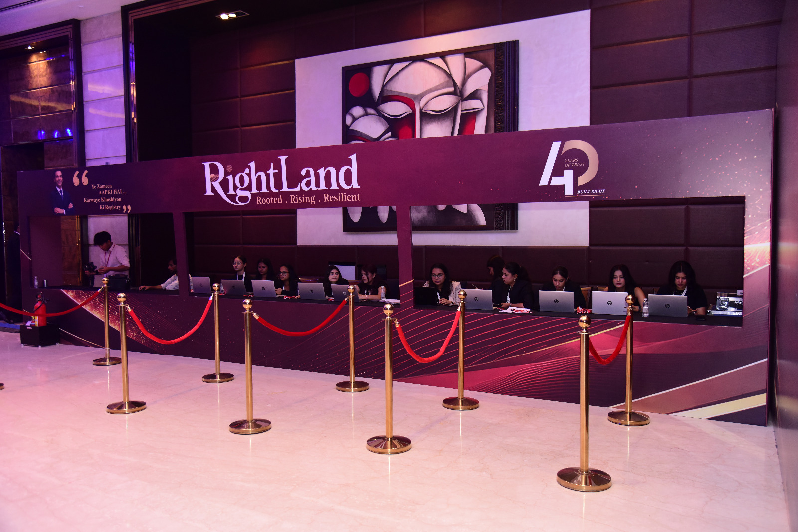 RightLand Launch Vision 2030