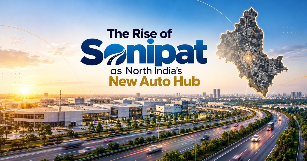 The Rise of Sonipat as North India’s New Auto Hub