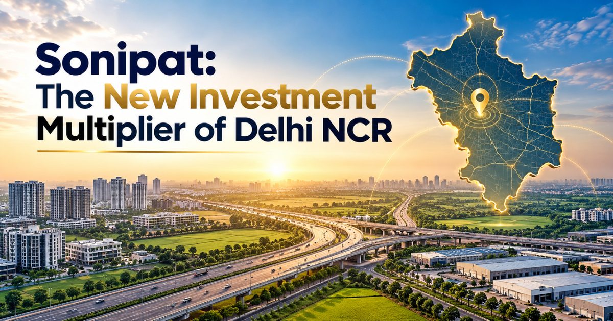 Sonipat: The New Investment Multiplier of Delhi NCR